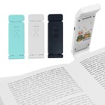 Luce da lettura LED personalizzata con nome, clip regolabile, ricaricabile - Regalo di compleanno per amanti dei libri