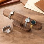 Personlig treklokkeholder med inngravert tekst Jubileum Bursdagsgave til menn som elsker klokker