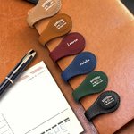 Marque-page magnétique multicolore personnalisé en forme de sablier avec nom Cadeau d'anniversaire littéraire pour les étudiants et les amoureux des livres