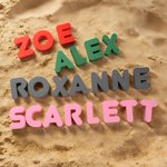 Personalisierte Multicolor Alphabet 3D gedruckt Sand Form Strand Spielzeug Urlaub Essentials Geburtstag Geschenk für Familie Kinder