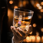 Personalized Cartoon Characters Birth Flower Whiskey Decanter with Name Bar Accessory Father's Day Gift for Man Woman Liquor Lover