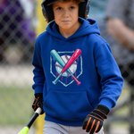 Henkilökohtainen Drip Baseball Pehmeä Lasten T-paita Sweatshirt Hoodie nimi ja numero Game Day Syntymäpäivälahja Baseball-pelaajille