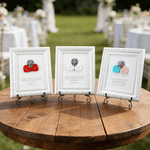 Personalized Vintage Unity Love Lock Names Wood Frame Keepsake with Engraved Text and Date Wedding Ceremony Gift for Couples