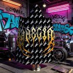 Couverture à capuche personnalisée avec nom pour un usage quotidien Cadeau d'anniversaire pour les amis, les adolescents et les amateurs de punk