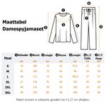 Gepersonaliseerde Zachte Loungepyjamaset met Lange Mouwen voor Heren en Dames met Tekst en Huisdierfoto Verjaardagscadeau voor Huisdierliefhebbers