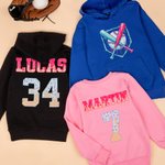 Henkilökohtainen Drip Baseball Pehmeä Lasten T-paita Sweatshirt Hoodie nimi ja numero Game Day Syntymäpäivälahja Baseball-pelaajille