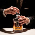 Personalized Retro Cowboy Boots Whiskey Decanter with Name Bar Accessory Birthday Anniversary Gift for Men Whiskey Lovers