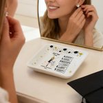 Cadeau de fin d'études personnalisé en céramique avec l'année et le nom de l'école pour les diplômés de l'année 2026.