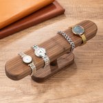 Personlig treklokkeholder med inngravert tekst Jubileum Bursdagsgave til menn som elsker klokker