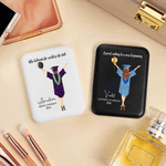 Miroir de maquillage double face avec lumière LED Cadeau d'anniversaire pour jeune fille diplômée