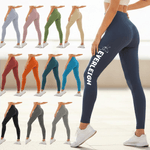 Personalized Paw Print Heart Dove Butterfly Horse Stretch Leggings Yoga Pants with Name Daily Sports Accessories Birthday Gift for Women