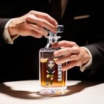 Personalized Soccer Cartoon Character Whiskey Decanter with Name and Number Birthday Game Day Gift for Soccer Lovers