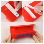 Gepersonaliseerde moderne stijl naam Multicolor PLA 6 Dart houder muur gemonteerde Display Stand Dart Club Verjaardagscadeau voor Darts fans liefhebbers