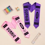 Etole de graduation personnalisée avec nom et année Cadeau de graduation pour les enfants de la maternelle et du préscolaire