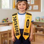 Etole de graduation personnalisée avec nom et année Cadeau de graduation pour les enfants de la maternelle et du préscolaire