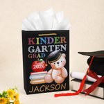 Cadeau de fin d'études personnalisé avec nom et année Cadeau de fin d'études maternelle pour les enfants diplômés