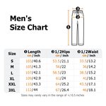 Pantalon de pyjama long à cordon de serrage avec nom Cadeau d'anniversaire de Saint-Valentin pour femmes hommes enfants