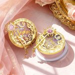 Personalised Good Witch and Wicked Witch Design Magic Liquid Glitter Acrylic Magsafe Phone Grip Stand Holder with Name Birthday Gift for Women Friends