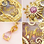 Personalised Good Witch and Wicked Witch Design Magic Liquid Glitter Acrylic Magsafe Phone Grip Stand Holder with Name Birthday Gift for Women Friends