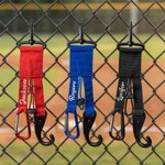 Henkilökohtainen Baseball Glove Kypärä Storage Rack nimi Sports Accessory syntymäpäivälahja Baseball rakastaja