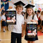 Cadeau de fin d'études personnalisé avec nom et année Cadeau de fin d'études maternelle pour les enfants diplômés