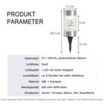 Personalisiertes wasserdichtes Osterhasen Solar Gartenlicht mit Namen und Initiale Gartendeko Alltag Ostern Party Geschenk für Familie Kinder