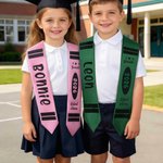 Etole de graduation personnalisée avec nom et année Cadeau de graduation pour les enfants de la maternelle et du préscolaire