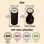 Sello Personalizado Silueta Conejo Huevo Sello de Cartón con Tinta Alimentaria Nombre y Texto Pascua Cumpleaños Regalo para Familia Agricultor