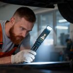 Luce da lettura a LED con clip personalizzata con nome e personaggio animato, ricaricabile ed a lunga durata - Regalo per donne, uomini e ragazzi