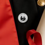 Personlig Med deg på din Graduation Photo Round Shape Graduation Lape Pin Badge med tekst Graduation Birthday Gift for Graduate