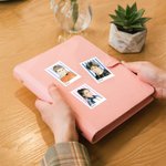 Personalisierte Aquarell Foto Streifen Stempel Design Aufkleber mit Namen täglichen Gebrauch Geburtstag Jahrestag Geschenk für Familie Freunde