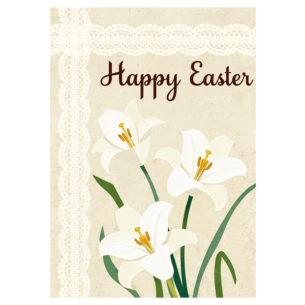 Easter Lilies Ecard