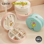 Personalised Cute Long-Tailed Marsupilami PU Leather Jewellery Box with Name Birthday Anniversary Gift for Girls | Callie × Marsupilami®