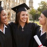 Personalized Heart Graduation Character Zircon Necklace with Name Dainty Jewellery Daily Wear Graduation Gift for Graduates