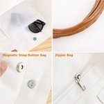 Personalized Floral Bow Initial Large Capacity Canvas Tote Bag with Name and PU Leather Handle Birthday Bridesmaid Gift for Women