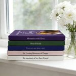 Personalized Letters To My Dog Pet Portrait Photo A5 Journal Notebook with Text Birthday Memorial Gift for Pet Owners