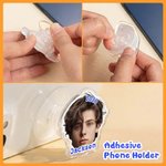 Personalized Photo Design Acrylic Magnetic Phone Grip Stand Holder with Name and Year Mobile Phone Accessories Birthday Gift for Women