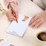 Personalised Dog Breed Notepad with Name and Title Office Work To Do List Stationery Appreciation Birthday Gift for Dog Owners Office Workers