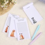 Personalised Dog Breed Notepad with Name and Title Office Work To Do List Stationery Appreciation Birthday Gift for Dog Owners Office Workers