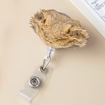 Personalized 1-3 Pet Photos Badge Reel Nurse Week Birthday Gift for Pet Lovers Nurses Medical Staff