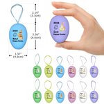 Personalized Cute Bunny Chick Multicolor Plastic Hanging Easter Egg Ornaments with Name Pack of 12 Pcs Home Outside Decor Easter Gift for Kids Family