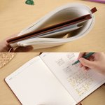 Personalized The Songs Inside My Head PU Leather Journal Notebook with Name and 192 Lined Pages Daily Use Music Studio Gift for Musicians