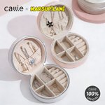 Personalised Cute Long-Tailed Marsupilami PU Leather Jewellery Box with Name Birthday Anniversary Gift for Girls | Callie × Marsupilami®