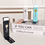 Gepersonaliseerde Geboortebloem Oplaadbare LED Boek Licht Klem met Naam Leestoebehoren Verjaardag Moederdag Cadeau voor Boekenwurm Student