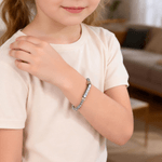 Personalised Delicate Heart Wings Bracelet with Name Meaningful Festival Birthday Gift for Kids Mom Grandma