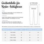 Personalisierte Schlafhose im Streetart-Design | mit Graffiti Namen | Pyjamahose | Alltag Geburtstag Geschenk für Männer Frauen Kinder Familie Paare