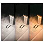 Gepersonaliseerde Geboortebloem Oplaadbare LED Boek Licht Klem met Naam Leestoebehoren Verjaardag Moederdag Cadeau voor Boekenwurm Student