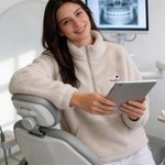 Felpa personalizzata Teeth Sherpa con nome Cliniche infermieristiche Regalo di compleanno quotidiano per dentisti infermieri