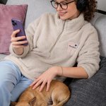 Felpa personalizzata Teeth Sherpa con nome Cliniche infermieristiche Regalo di compleanno quotidiano per dentisti infermieri