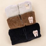 Felpa personalizzata Teeth Sherpa con nome Cliniche infermieristiche Regalo di compleanno quotidiano per dentisti infermieri